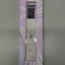 Minyee Compatible with Apple Watch Band Women 41/40/38/42mm, Dressy Honeycomb Metal Strap Designer Gold Silver Chic Luxury Wristband for iWatch Series 11 10 9 8 7 6 5 Ultra SE, Black