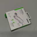 Belkin USB A to USB C Cable, 6.6ft, 15W - Type C Charger, iPhone Charger Cord, Soft, Braided, Flexible for iPhone 16 & 15, Galaxy S25, Pixel 9, iPad Pro, Airpods Pro, Switch & More - White