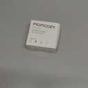 Momcozy Flange Insert 17mm Compatible with 24mm Flange/Shield of Most Pumps, Insert for Breast Pump Replacement Accessories, 4PCS 17mm (Transparent)