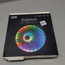 Case Fans, 200MM Large Hydraulic Bearings Fans Air Volume ARGB Light Effect Silent Low Noise 4PIN PWM+5V ARGB Click to Connect Computer Case Fan 12V