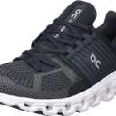 On Men's Cloudswift Sneakers (13, Black/Rock)
