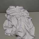 Dimatic Dining Room Chair Covers Set of 4, Stretch Parsons Slipcovers with Skirt Super Fit Spandex Chair Seat Protector Cover for Dining Room, Hotel, Ceremony (White)