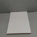 Blank Yard Signs with Stakes, GRS Certified 6 Pack 17x12 Inches Corrugated Plastic Lawn Signs Sheets, Double Sided Custom Sign for Home Front Door Outdoor, for Sale, Garage Sale, Yard Sale