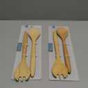 Culinary Elements Wood Culinary Elements Salad Servers, 2pcs (2 pack)