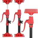 Cabinet Jacks for Installing Cabinets, 11.8" to 23.5" Third Hand Tools Adjustable Support Pole, 3rd Hand Support System for Upper Cabinet Installation, Each 78 LB Capacity, 2 Pack