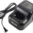 1.2A Charger for Paslode Dual Chemistry Cordless Power Tools Charger,Compatible with Paslode 7.2V Li-ion 902600 B20543 6V Ni-CD/Ni-MH Battery 404400 900400 900420 404717 900200 900600