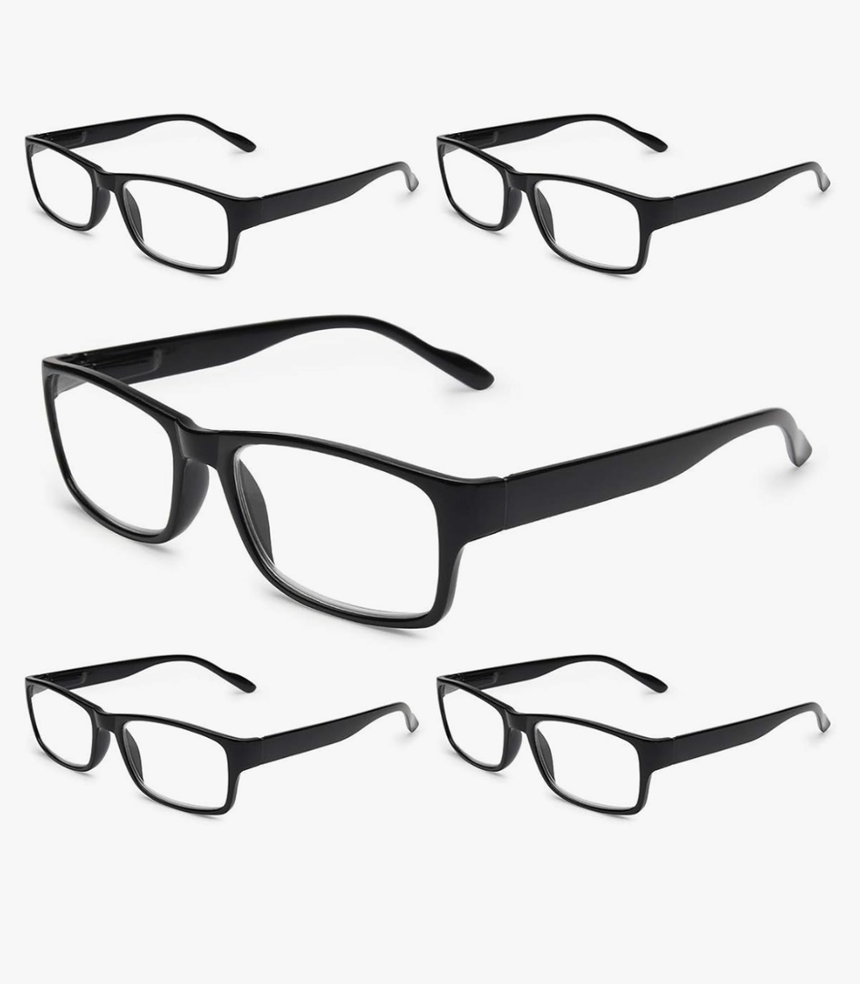Gaoye Reading Glasses Men/Women, Eyeglasses, Blue Light Readers for Men/Women, Computer Eye Glasses, Cheaters+1.0