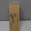 Stainless Steel Naked Bottomless Portafilter - Coffee Portafilter for Breville BES900XL, BES920XL, BES980XL, BES990BSS Espresso Machine - Wooden Handle