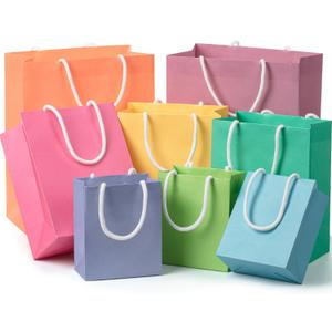 Mr. Pen Paper Gift Bags with Handles, Assorted Sizes, 8 Pack, Ideal for Gifts, Weddings, Baby Showers, Birthdays, Shopping, Retail Merchandise, Party Favor, Mother Day Gift Bags