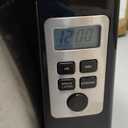 BLACK+DECKER 12 Cup Thermal Programmable Coffee Maker with Brew Strength and VORTEX Technology, Black/Steel, CM2046S