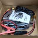 PCP Air Compressor 4500Psi/30Mpa Water/Oil Free PCP Air Pump Rifle,12V Automotive DC 110V AC PCP Airgun Compressor With Power Converter,Built-in Fan,Suitable for Paintball, Air Rifle, Black 