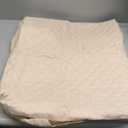 Small mattress cover, beige color 4 piece, Size 22×46 inch