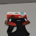 Best Pet Supplies Voyager Step-in Air Harness - All Weather Mesh, Reflective, No Pull Harness for Dogs, Cats - Secure with Hook & Loop Fastener, Buckle, Double D-Rings - Black, S