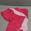 Wedding Arch Backdrop Cover, 5FT Pink Arch Cover Stretchy Backdrops, Double-Sided Arch Stand Covers for Wedding Ceremony, Baby Shower, Birthday Party Decoration