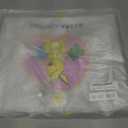 Room Hanging Storage Organizer, Fun & Colorful Storage & Organization for Clothes, Toys, & More. Wall & Door Attachable, Water-Resistant, Ideal for Kids' Room, Locker Kindergarten or Playroom (Gray) (Grey)