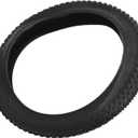 Happyyami Heavy Duty Snowmobile Tire Puncture-Resistant Rubber Tire for Snow and Beach Outdoor Performance for Off-Road Activities