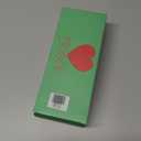 FOSOE 2 Pack Heart Shaped Ice Cube Trays With Lids And Bins – 48 Heart Ice Cubes, Silicone, BPA-Free