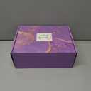 Suhctuptx Gifts for Wife Christmas Gift Birthday Ideas, Wedding Anniversary Valentines Day Gift for Women i Love You Her (Purple)