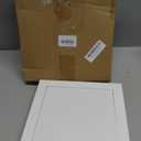 Access Doors Panel 8 x 8 inch Aluminum Alloy Access Door for Drywall Panel for Wall and Ceiling Electrical and Plumbing (White, 8 x 8 inch)