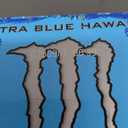Monster Energy Ultra Blue Hawaiian, Sugar Free Energy Drink, 16 Ounce | Pack of 15, Best By 09/2027