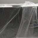 Liaakrr 34"x22" Large Aluminum Card Show Display Case with Lock