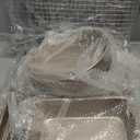 HONGBAKE 9-Piece Baking Pans Set Nonstick, Stackable Non Toxic Bakeware Sets with Diamond Texture, Oven Pan Set for Cooking, Includes Cookie Sheet with Rack, Cake Pan, Roasting Pan, Muffin Tin, Gold