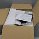 Black Pendant Lights Kitchen Island, Pendant Light with Large Thickened Glass Lampshade, Vintage Pendant Light Hanging Light Fixture for Dining Room Hallway Bedroom, E26 Base & Adjustable Cable (9.25in)