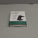 Foldable Wireless Charger for Google Pixel Watch 3/2, 3 in 1 Fast Charging Station Stand for Pixel 10 Pro XL/10 Pro/9/8/7 Pro/8a/8/7/6 Pro and Buds (Not for Pixel Watch 4/1) with QC Adapter (Black)