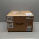 Large Glass Pendant Lighting, 14" Hammered Lampshade Hanging Lamp, 3-Light Brass Gold Chandelier for Dining Living Room Kitchen Island (Clear Glass Shade, 14 Inches)