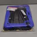 Ambison Case for iPad Air 5th/4th Generation (2022/2020) 10.9'', [Kids Proof] Full Body Protective Cover with 9H Tempered Glass Screen Protector, Rotatable Kickstand & Hand Strap (Blue)