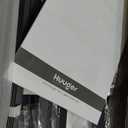 Huuger Computer Desk, 55 Inch Home Office Desk, Gaming Writing Work from Home Study Desk, Large Legroom, Sturdy Metal Frame, Modern Simple, Black