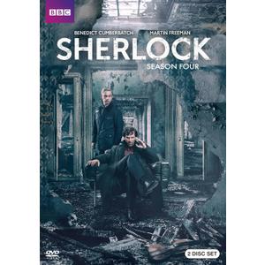 Sherlock: Season Four DVD