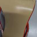 Women's Bow Rhinestone Strappy Heeled Sandals 2.36 Inch Pointed Open Toe Slip-On Transparent Heels Shining High Heel Mule Sandals for Wedding Brides Party Prom size 40