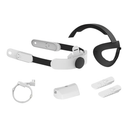 Virtual Reality Charging Headband Adjustable Head Strap for MQ 2/3/3S Feature Balanced Weight Distribution
