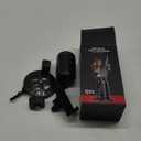 Crienten Auto Face Tracking Tripod 360° Rotating Auto Tracking Phone Stand, No App Required, Phone Camera Stand with Remote，Rechargeable Smart Shooting Stand for Live Video Recording Tiktok - Black