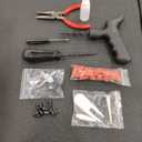 Bike CAR Auto Tubeless Tire Tyre Puncture Plug Repair Tool Kit