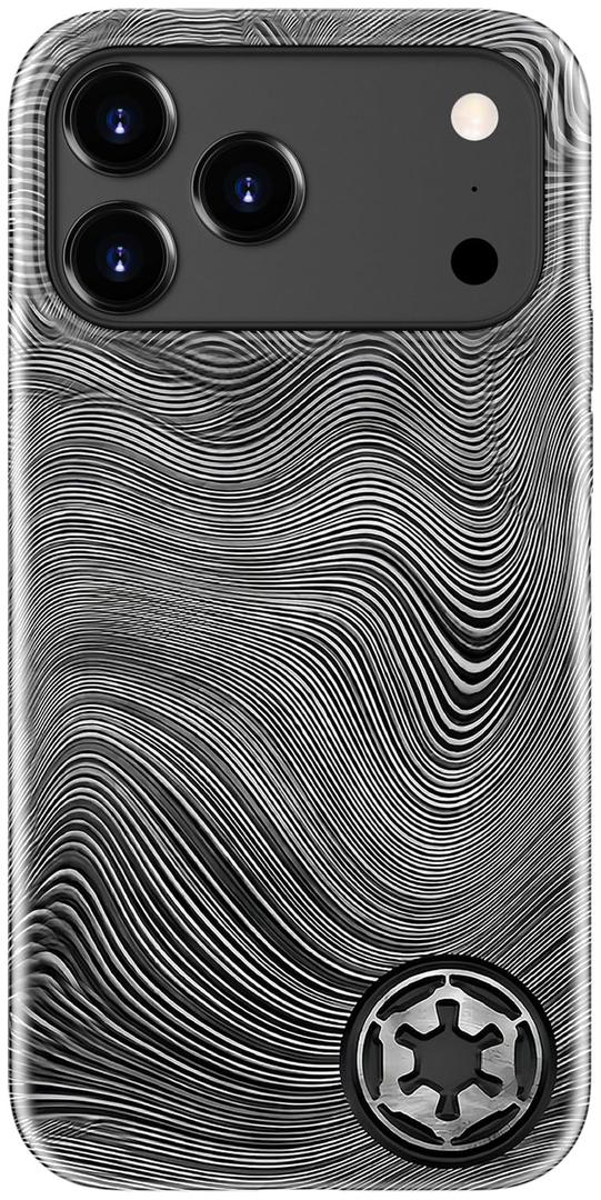 DorisMax for iPhone 17 Pro Max Case - Wireless Charging - Cute Floral