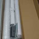 Galvanized Steel Boat Trailer Guide with PVC Pipes for Ski Boat Fishing Boat, Sailboat Trailer 40 Inches (White)