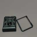 Janmitta compatible with Moto Razr 2024/2025 Case,Razr+ Plus 2024/2025 Case with Lanyard+Hinge Protection+Finger Ring Holder Kickstand,Dual-Layer Full Body Protective Shockproof Phone Cover,Dark Green