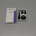 fabquality 2025 Upgraded Small Camera Wireless Indoor - WiFi Small Cameras Wireless - 1080P HD Home Security Camera Vision (Black)