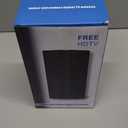 2026 TV Antenna for Smart TV, 2200+ Miles Range, 360 Reception, Indoor/Outdoor Antenna for Local Channels, Supports 4K 1080p HD, 33FT Coax Cable, Easy Installation Marine-Antennas