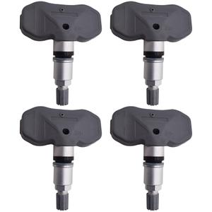 4 Pcs Tire Pressure Sensor TPM 25758220 10354988 Replacement for Corvette C5 C6 STS XLR