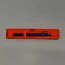 rOtring 600 Ballpoint Pen, Medium Point, Black Ink, Blue Barrel, Refillable