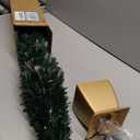 3ft Green Fiber Optic Christmas Tree,Prelit Artificial Tabletop mini Christmas Tree,Star,Butterfly and Ball Ornaments for Best Holiday Home Decorations