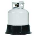 Camco 57236: Cylinder Stabilizing Base-20Lb & 30Lb Propane Tank, Black