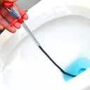 3 x Drain Snake, Drain Clog Remover - Gutter Cleaning Tools Drain Cleaner for Toilet Sewer Shower Kitchen Bathroom Tub Clogged Drains Opener Cleaning Tool, Flexible Grabber Claw Pick Up Reacher (35 inch)