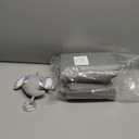 Baby Gym Play Mat, 8-in-1 Tummy Time Mat & Activity Gym, Washable Ball Pit, Infant Play Mat with Detachable Toys for Sensory Exploration and Motor Skill Development (Black White)