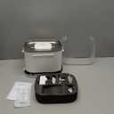 PETLIBRO RFID Multi Cats Water Fountain with Cat Recognition & Hydration Monitoring, Pump-Free Auto Cat Water Dispenser, Large Capacity 101oz/3L, 2.4G Wi-Fi APP Control Cat Fountain x2 Collar Tags (White)