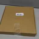 10.5 Inch Glass Lid, Pan Cover, Tempered Glass Pot Lid with Stainless Steel Rim, Shatterproof and Heat Resistant, Clear Universal Cover for Frying Pans, Skillets (10.5 inch)