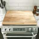 Wooden Stove Top Covers, Noodle Board Stove Cover for Electric Stove & Gas Stove,Wood Stovetop Cover for Gas Burners, Adjustable Cover for gas stove cover, RV Stove